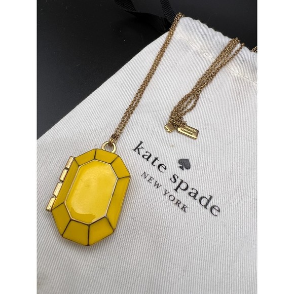 kate spade Jewelry - KATE Spade Confident Abstract Locket